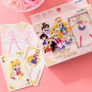 Sailor Moon Pretty Guardian Limited Edition Playing Cards Deck Set from Japan